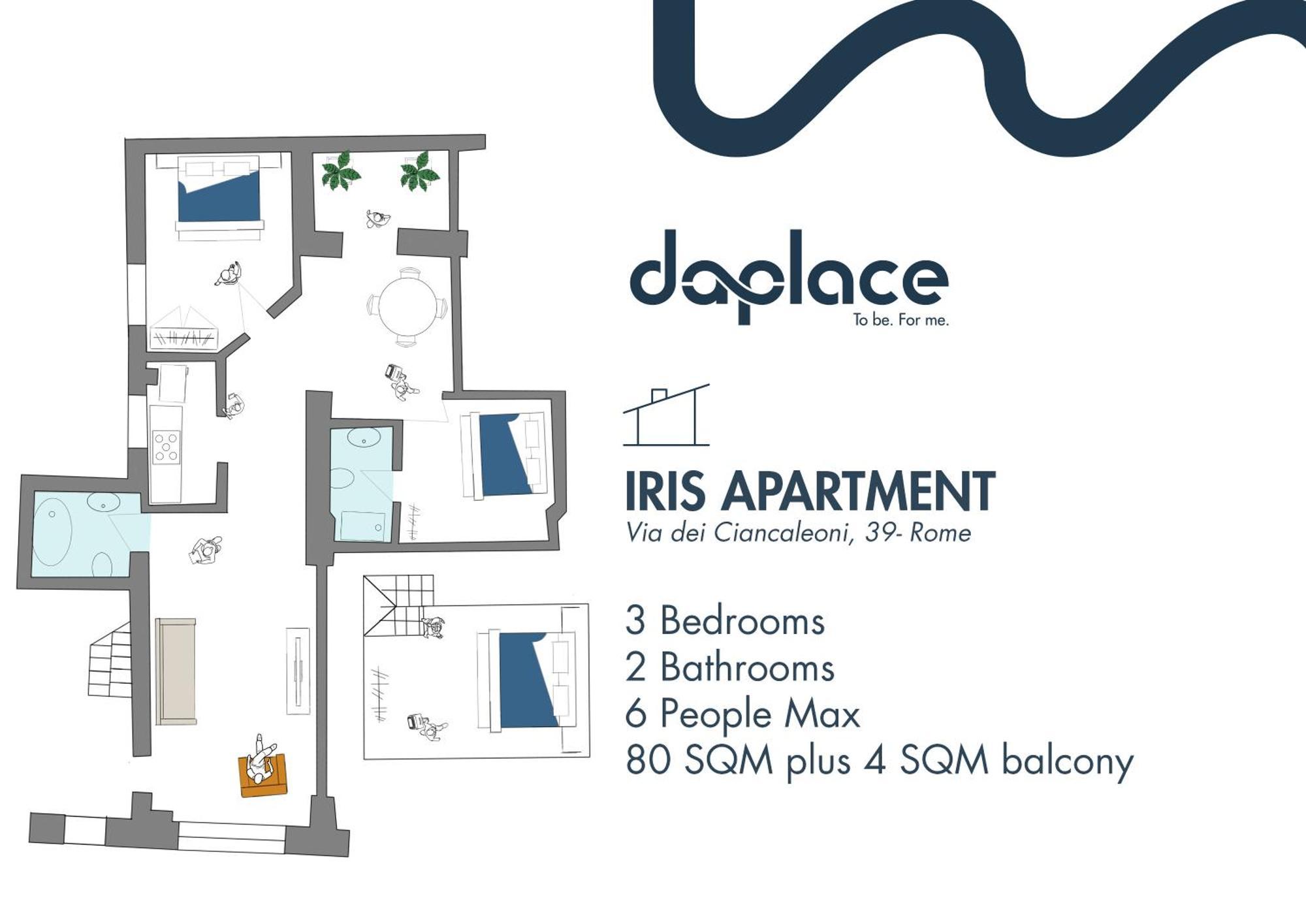 Daplace - Iris Apartment Róma Kültér fotó